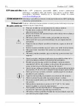 Preview for 28 page of Chauvet Radius 2.0 Quick Reference Manual