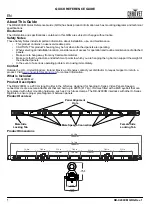 Предварительный просмотр 2 страницы Chauvet RB-X200CM Quick Reference Manual