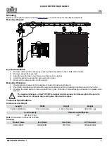 Предварительный просмотр 3 страницы Chauvet RB-X200CM Quick Reference Manual