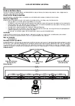 Предварительный просмотр 4 страницы Chauvet RB-X200CM Quick Reference Manual