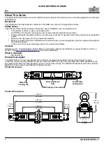 Preview for 2 page of Chauvet RB-X50CM Quick Reference Manual