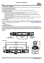 Preview for 6 page of Chauvet RB-X50CM Quick Reference Manual