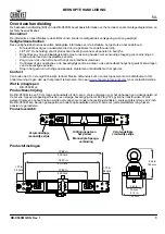 Preview for 9 page of Chauvet RB-X50CM Quick Reference Manual