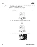 Preview for 12 page of Chauvet Rogue R1 Beam User Manual