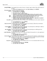 Предварительный просмотр 22 страницы Chauvet Rogue R1 Beam User Manual