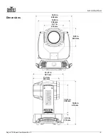 Предварительный просмотр 9 страницы Chauvet Rogue r2 Beam User Manual