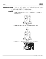 Предварительный просмотр 12 страницы Chauvet Rogue r2 Beam User Manual