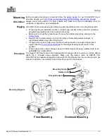 Предварительный просмотр 15 страницы Chauvet Rogue r2 Beam User Manual