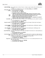 Предварительный просмотр 22 страницы Chauvet Rogue r2 Beam User Manual