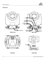 Предварительный просмотр 8 страницы Chauvet Rogue R2X Spot User Manual