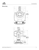 Предварительный просмотр 9 страницы Chauvet Rogue R2X Spot User Manual