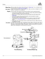 Предварительный просмотр 16 страницы Chauvet Rogue R2X Spot User Manual