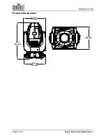 Preview for 8 page of Chauvet Rogue R3 Spot User Manual