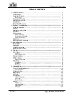 Preview for 2 page of Chauvet Rogue R3 Wash User Manual