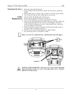 Предварительный просмотр 3 страницы Chauvet ROGUE RH1 Hybrid Quick Reference Manual