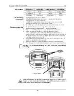 Предварительный просмотр 50 страницы Chauvet ROGUE RH1 Hybrid Quick Reference Manual