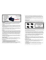 Предварительный просмотр 2 страницы Chauvet Rotating Moons CH-208 User Manual