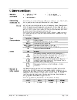 Preview for 3 page of Chauvet RotoSphere LED User Manual