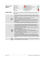 Preview for 4 page of Chauvet RotoSphere LED User Manual