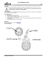 Preview for 4 page of Chauvet Rotosphere Q3 Quick Reference Manual