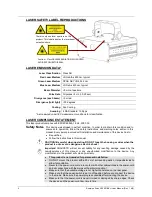 Предварительный просмотр 4 страницы Chauvet Scan 300 RGB EU User Manual