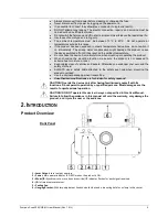 Предварительный просмотр 5 страницы Chauvet Scan 300 RGB EU User Manual