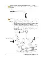 Предварительный просмотр 8 страницы Chauvet Scan 300 RGB EU User Manual