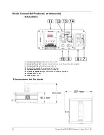 Предварительный просмотр 22 страницы Chauvet Scan 300 RGB EU User Manual