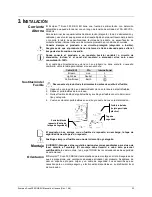 Предварительный просмотр 23 страницы Chauvet Scan 300 RGB EU User Manual