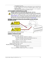 Предварительный просмотр 35 страницы Chauvet Scan 300 RGB EU User Manual