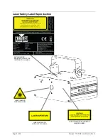 Предварительный просмотр 8 страницы Chauvet Scorpion 3D RGB User Manual