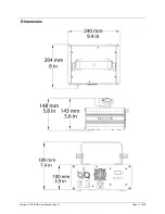 Предварительный просмотр 11 страницы Chauvet Scorpion 3D RGB User Manual