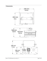 Предварительный просмотр 29 страницы Chauvet Scorpion 3D RGB User Manual