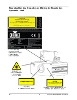 Preview for 42 page of Chauvet Scorpion BURST GB User Manual