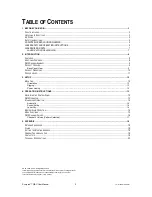 Preview for 2 page of Chauvet Scorpion GBC User Manual