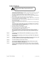 Preview for 4 page of Chauvet Scorpion GBC User Manual