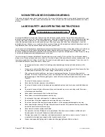 Preview for 5 page of Chauvet Scorpion GBC User Manual