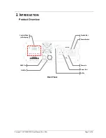 Предварительный просмотр 9 страницы Chauvet Scorpion GVC User Manual