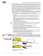 Предварительный просмотр 3 страницы Chauvet Scorpion Scan 3D EU User Manual