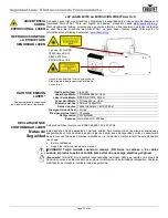 Предварительный просмотр 18 страницы Chauvet Scorpion Scan 3D EU User Manual