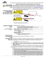 Предварительный просмотр 33 страницы Chauvet Scorpion Scan 3D EU User Manual