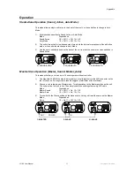 Предварительный просмотр 11 страницы Chauvet Scorpion Scan LG-60 User Manual