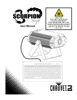 Chauvet Scorpion Script User Manual предпросмотр