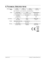 Предварительный просмотр 22 страницы Chauvet Scorpion Script User Manual