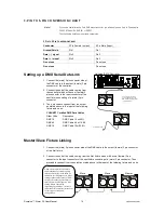 Предварительный просмотр 14 страницы Chauvet Scorpion Storm FX User Manual