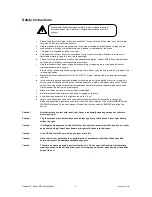 Preview for 4 page of Chauvet Scorpion Storm MG User Manual