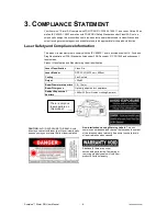 Предварительный просмотр 8 страницы Chauvet Scorpion Storm User Manual