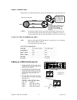 Предварительный просмотр 11 страницы Chauvet Scorpion Storm User Manual