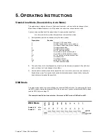 Предварительный просмотр 13 страницы Chauvet Scorpion Storm User Manual