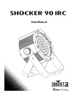 Chauvet Sgocker 90 IRC User Manual preview